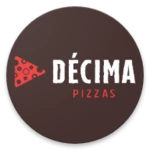 décima pizzas android application logo